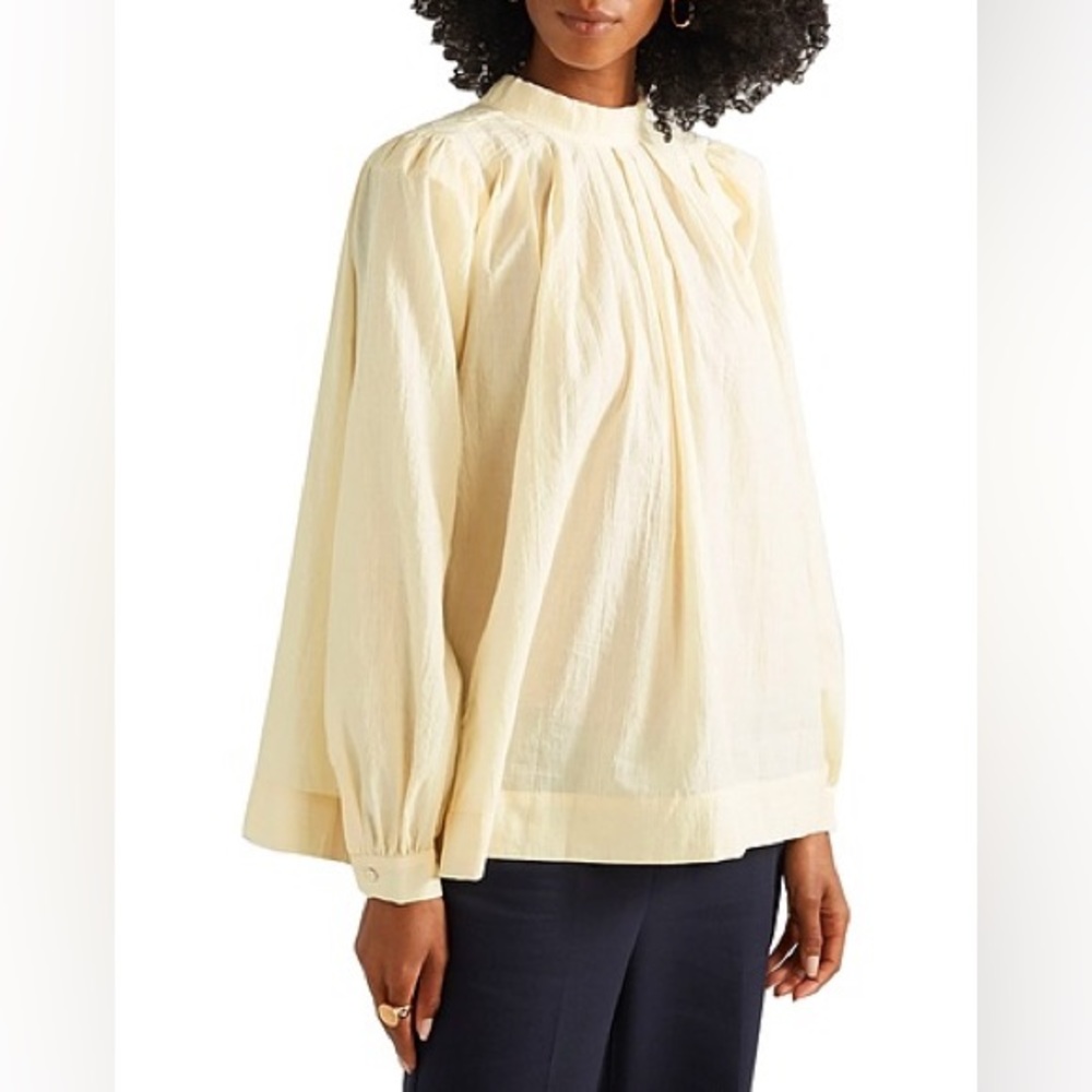 Hatch Ivory Boho Blouse, Sz 2
